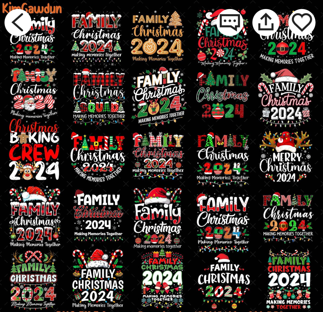 CHRISTMAS T-SHIRT