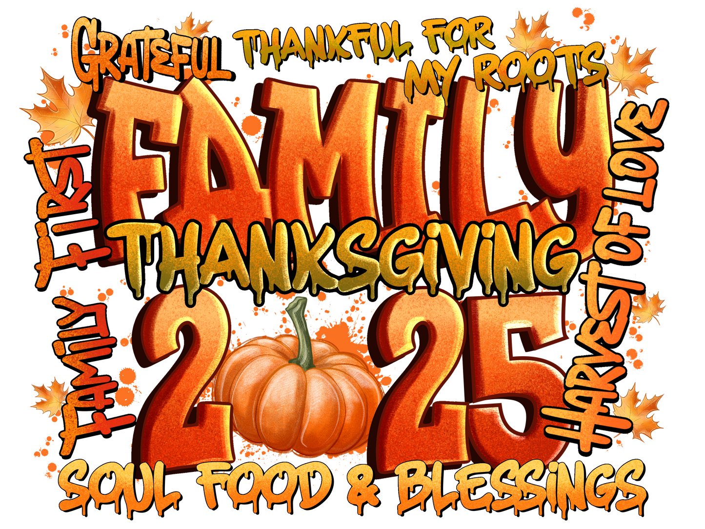 THANKSGIVING INSPIRED T-SHIRTS