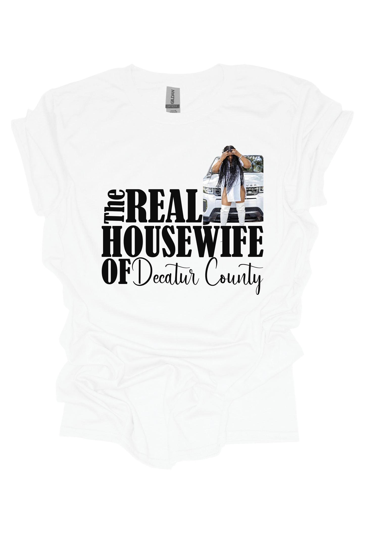 CUSTOM SUBLIMATION CENTER PRINT T-SHIRT