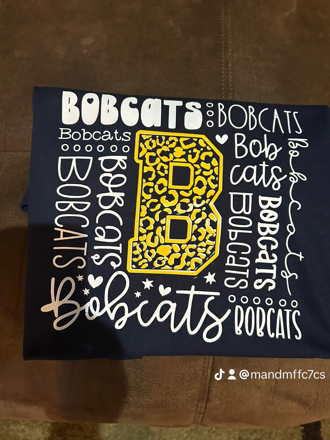 CUSTOM SUBLIMATION CENTER PRINT T-SHIRT