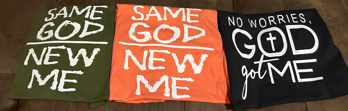CUSTOM VINYL/DTF T-SHIRT
