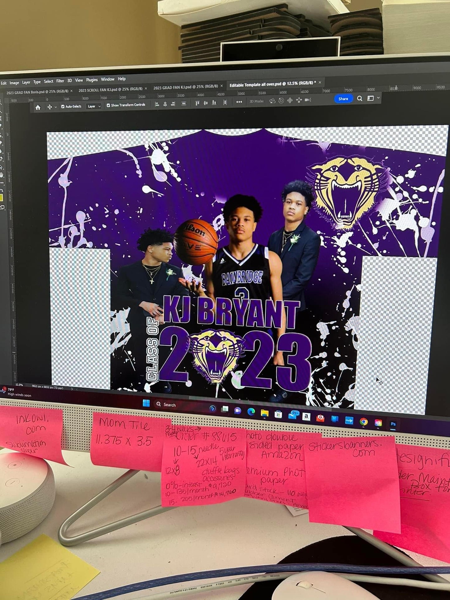 CUSTOM SUBLIMATION 3D T-SHIRT