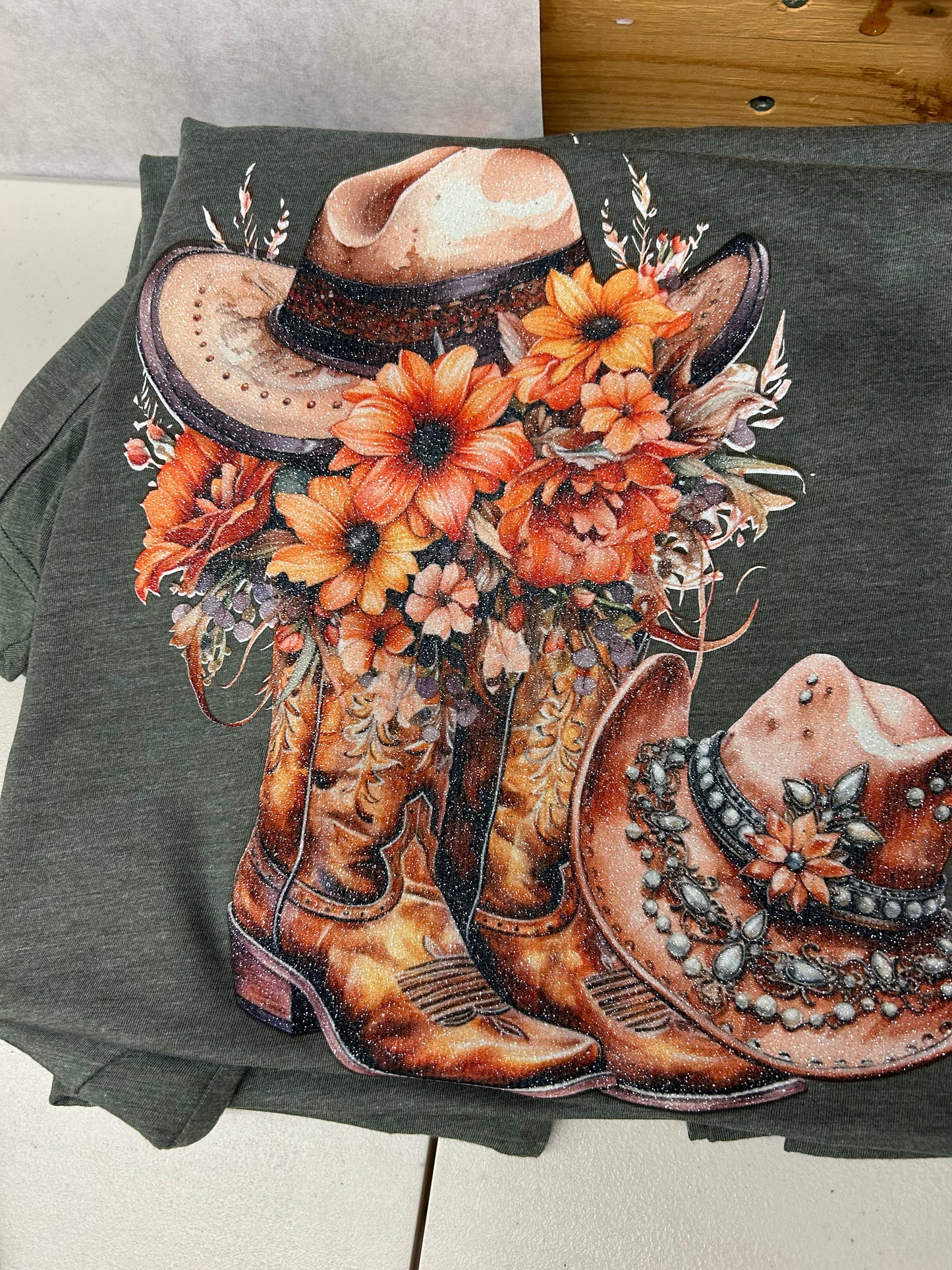 CUSTOM SUBLIMATION CENTER PRINT T-SHIRT