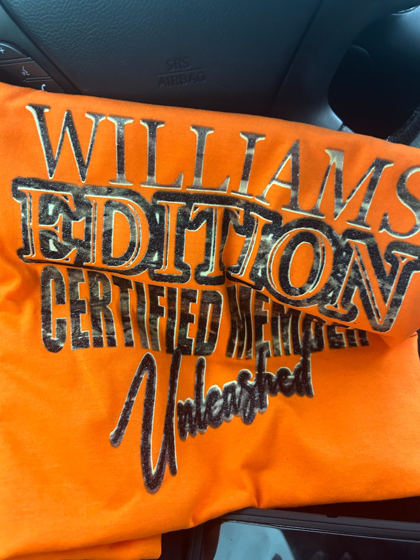 CUSTOM SUBLIMATION CENTER PRINT T-SHIRT