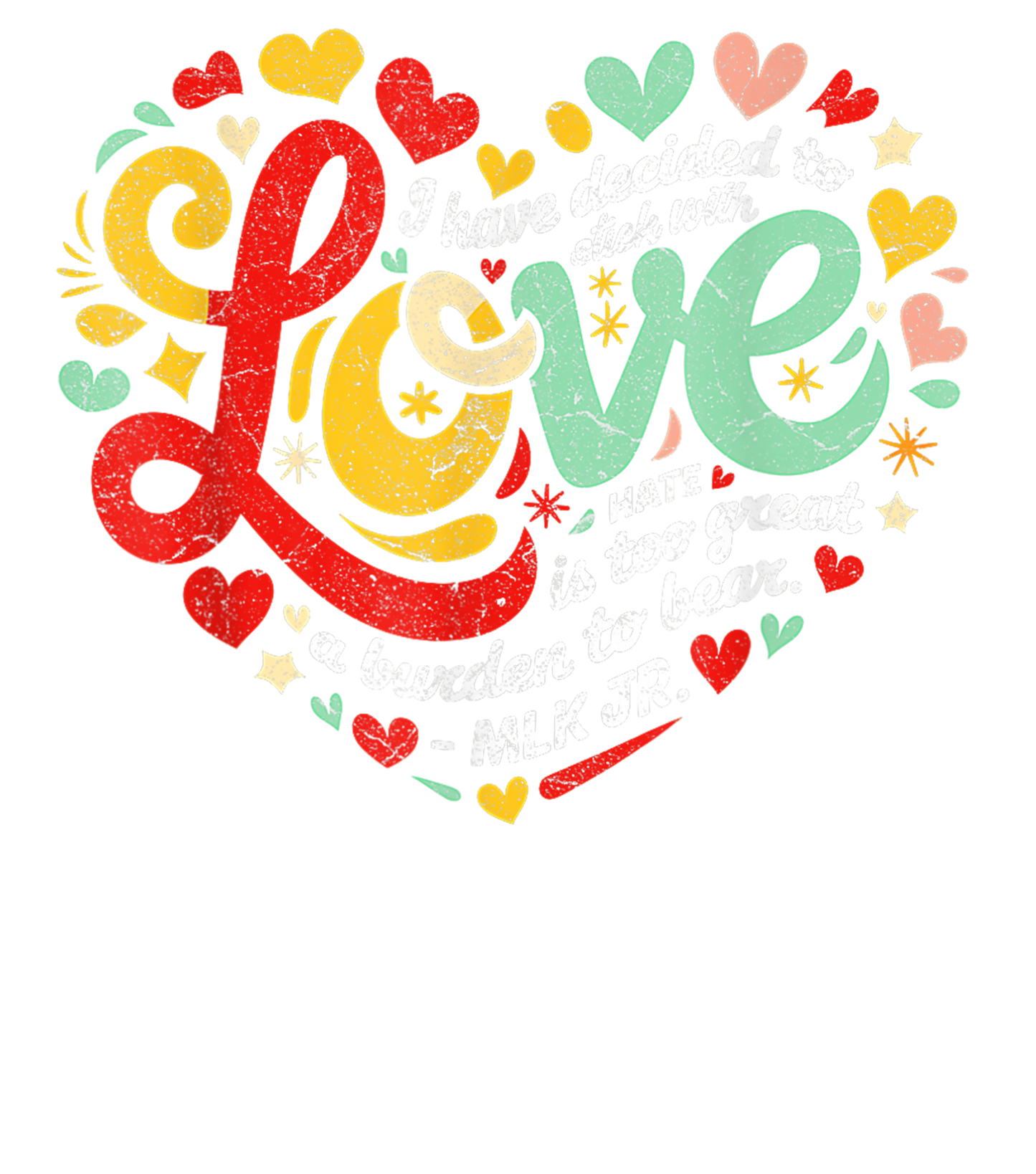 MLK Jr. T-Shirts