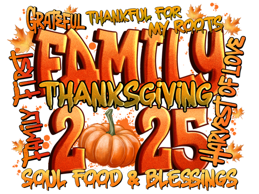 THANKSGIVING INSPIRED T-SHIRTS