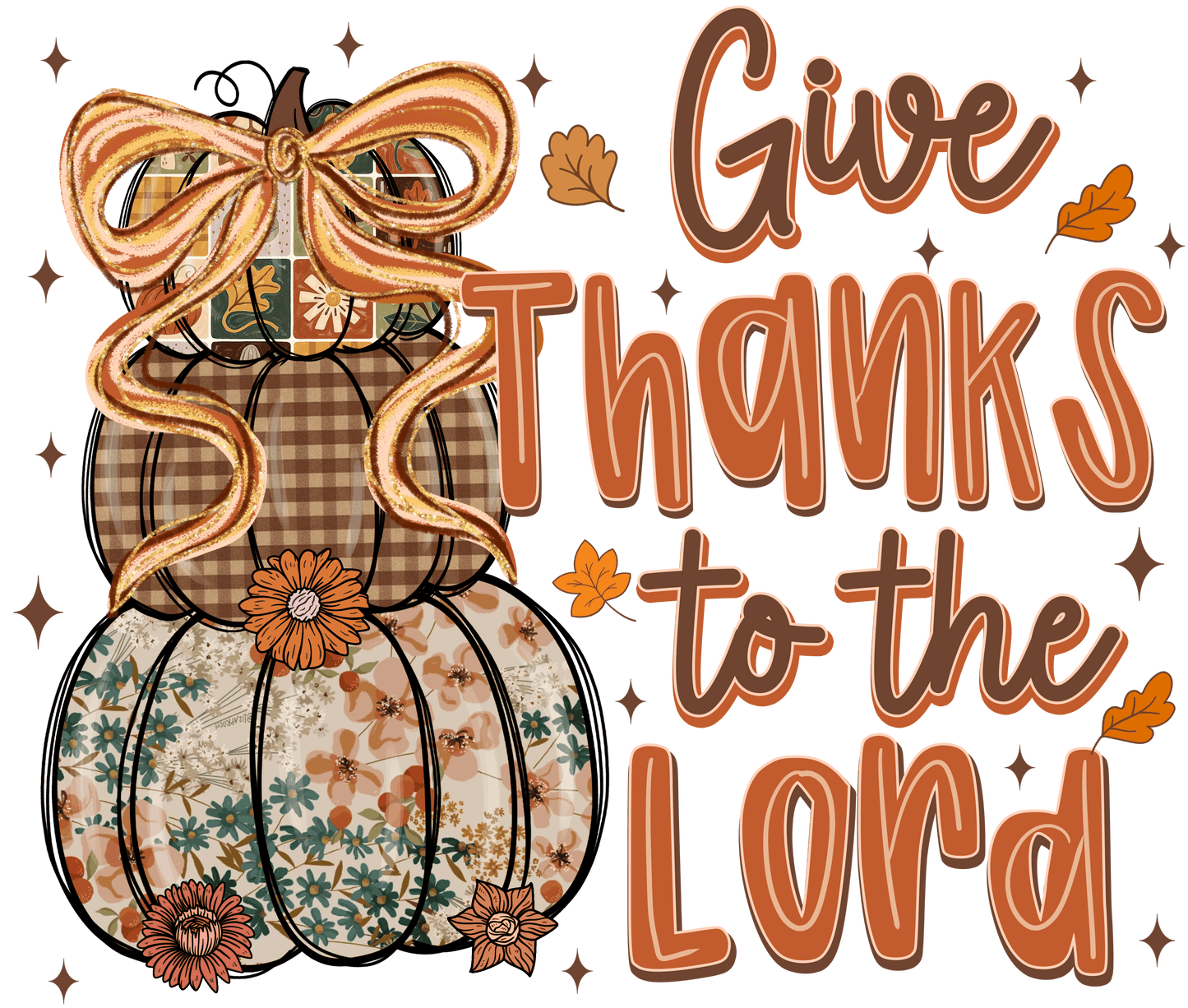 THANKSGIVING INSPIRED T-SHIRTS