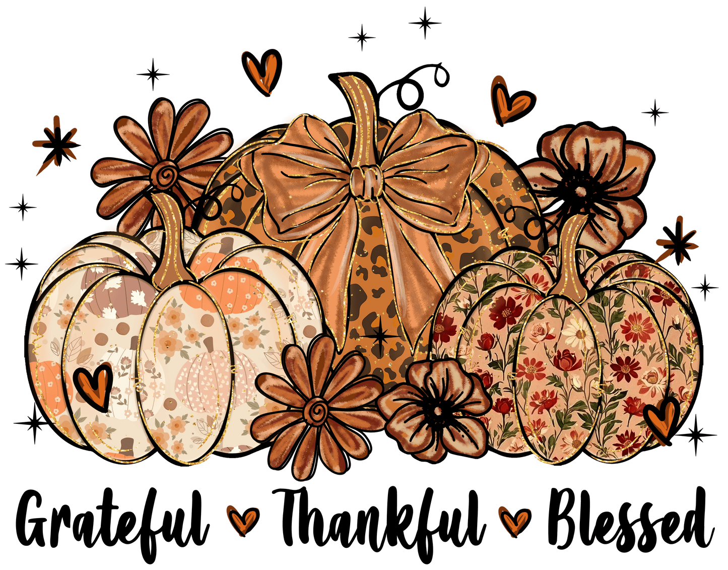 THANKSGIVING INSPIRED T-SHIRTS