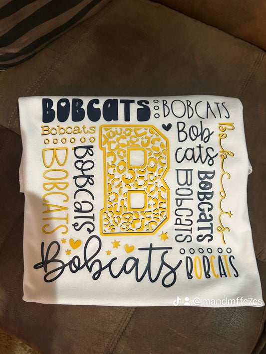 CUSTOM VINYL/DTF SWEATSHIRT