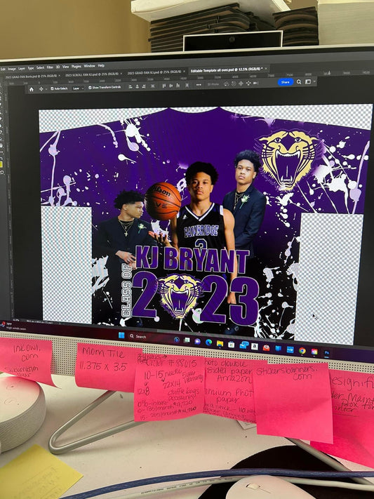 CUSTOM SUBLIMATION 3D T-SHIRT