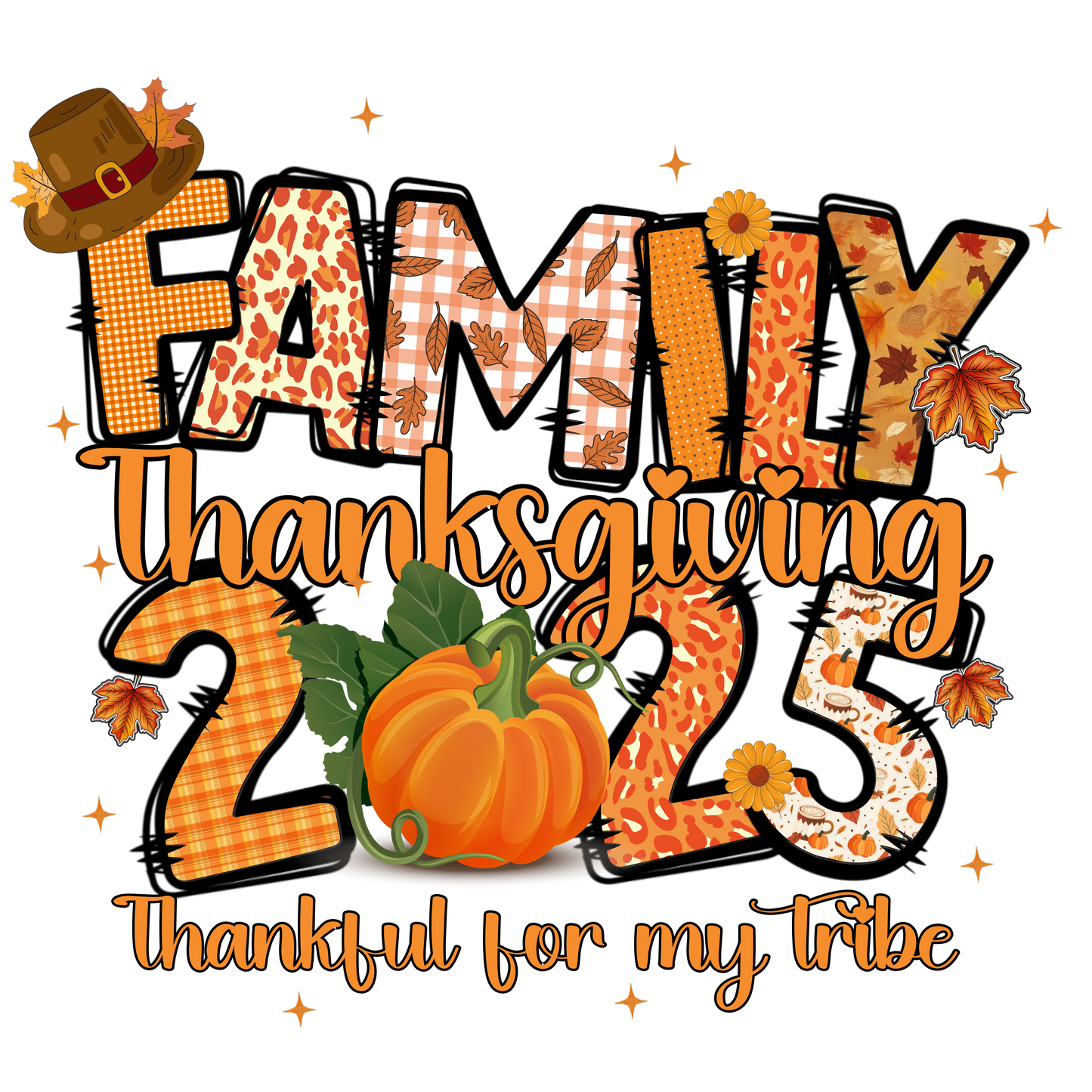 THANKSGIVING INSPIRED T-SHIRTS