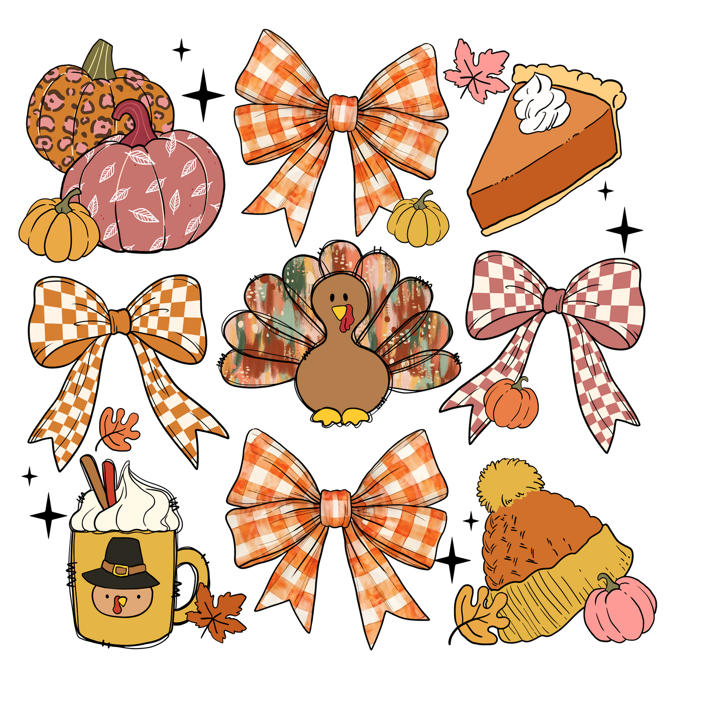 THANKSGIVING INSPIRED T-SHIRTS