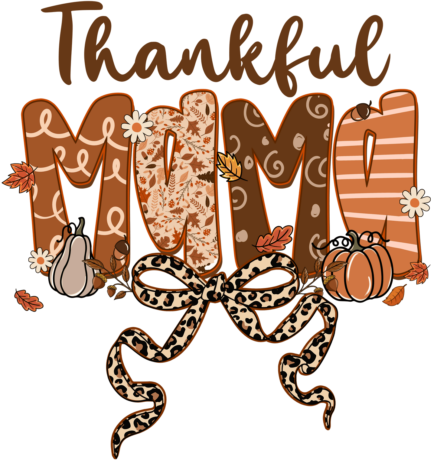 THANKSGIVING INSPIRED T-SHIRTS