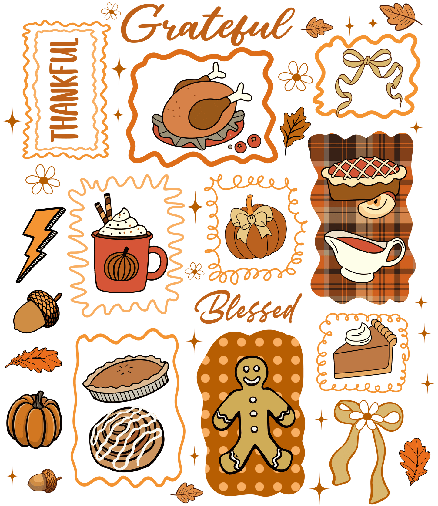 THANKSGIVING INSPIRED T-SHIRTS