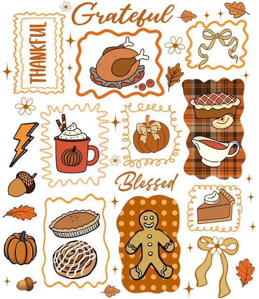 THANKSGIVING INSPIRED T-SHIRTS