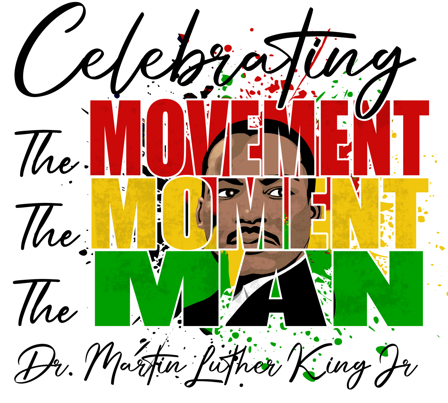MLK Jr. T-Shirts