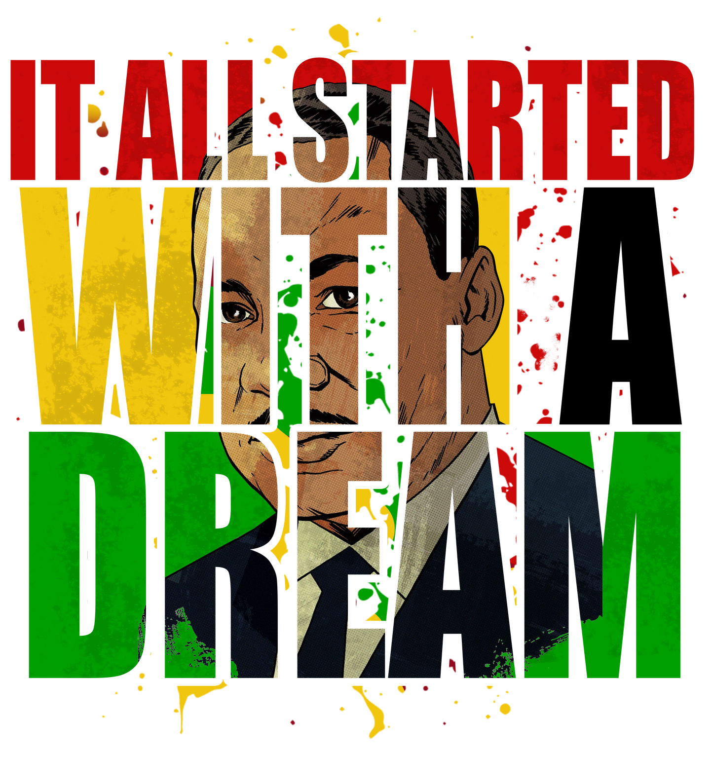 MLK Jr. T-Shirts