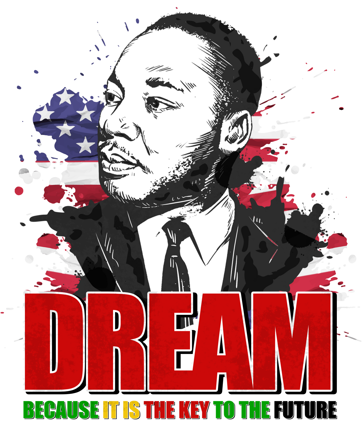 MLK Jr. T-Shirts