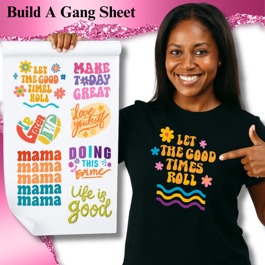 Sublimation Gang Sheet