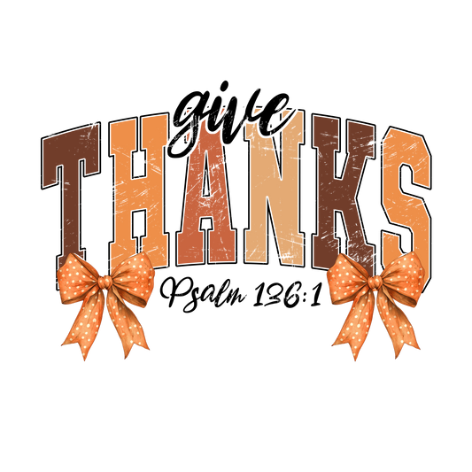 THANKSGIVING INSPIRED T-SHIRTS